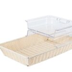 Кошик з кришкою-ковпаком, що відкривається One Chef 530х330х148 мм - Зображення 2