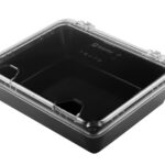 Гастроємність із чорного поліпропілену One Chef 1/2 100 мм - Зображення 4