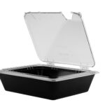 Гастроємність із чорного поліпропілену One Chef 1/2 100 мм - Зображення 5