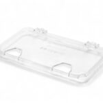 Кришка відкидна з полікарбонату GN 1/3 прозора - Зображення 2