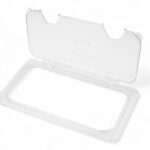 Кришка відкидна з полікарбонату GN 1/3 прозора - Зображення 3