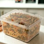 Кришка відкидна з полікарбонату GN 1/2 прозора - Зображення 5