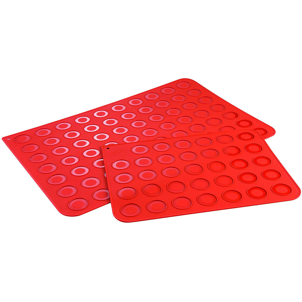 Лист силіконовий для макаронс Martellato 300х400 мм