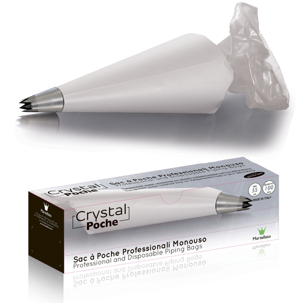 Мішки кондитерські одноразові Martellato 550 мм