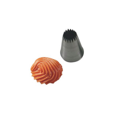 Насадка кондитерська Martellato "Відкрита зірка" Ø10 мм