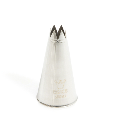 Насадка кондитерська Martellato "Відкрита зірка" Ø8 мм