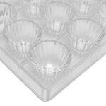 Форма для шоколаду Martellato Praline Pastrd Ø45 мм, h-33 мм, полікарбонат - Зображення 2