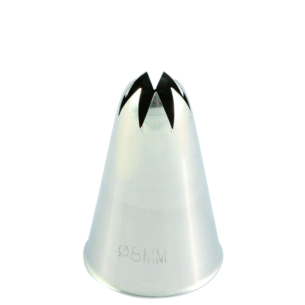 Насадка кондитерська Martellato "Закрита зірка" Ø5 мм