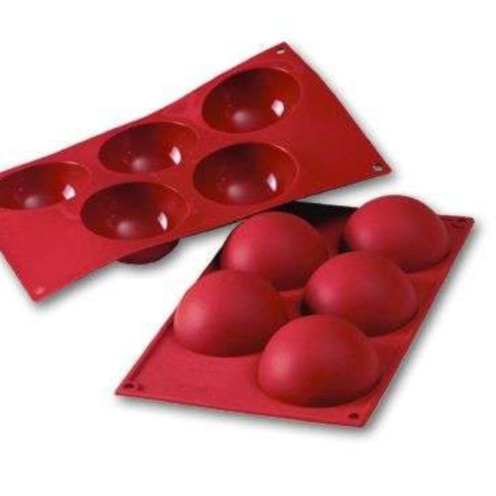 Форма силіконова Martellato “Півсфера” Ø80 мм, h-40 мм