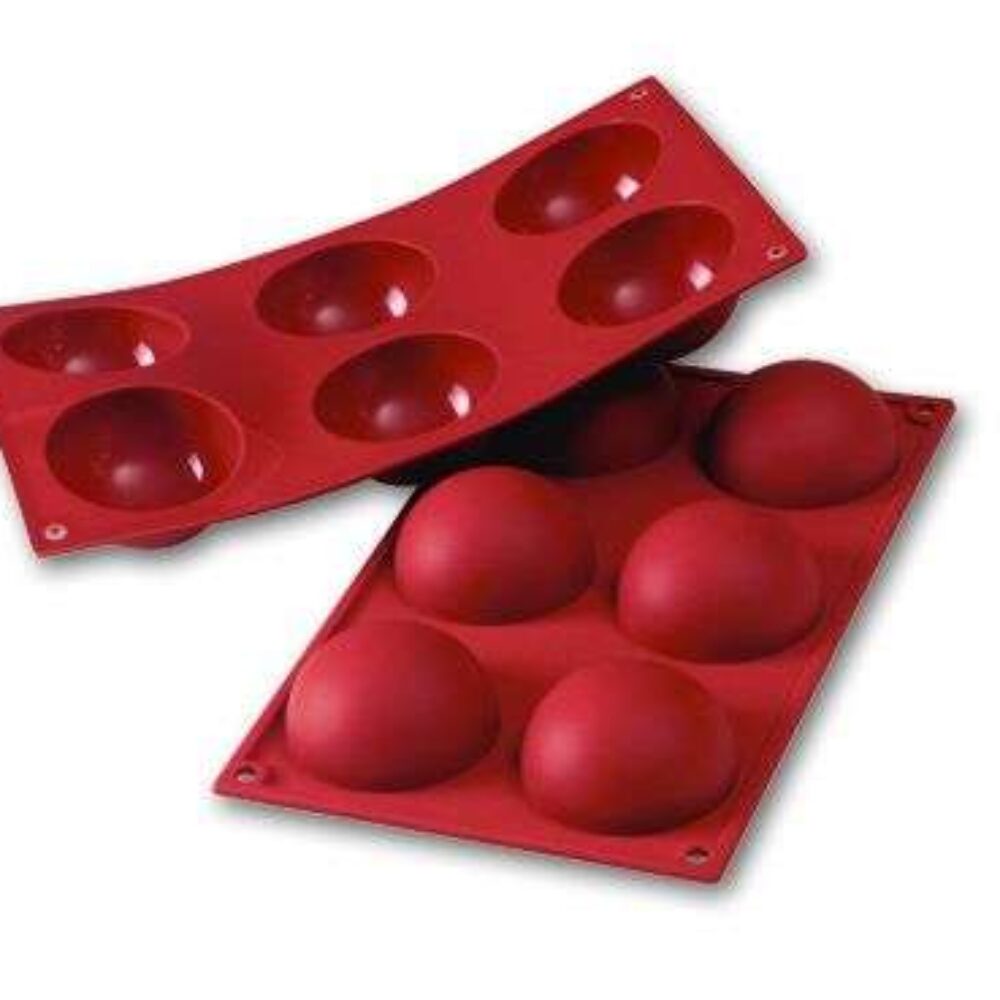 Форма силіконова Martellato “Півсфера” Ø70 мм, h-35 мм