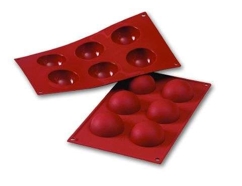 Форма силіконова Martellato "Півсфера" Ø60 мм, h-30 мм