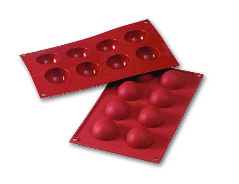 Форма силіконова Martellato "Півсфера" Ø50 мм, h-25 мм