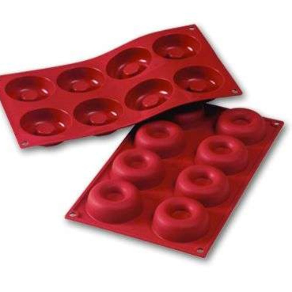 Форма силіконова Martellato “Пончик” Ø65 мм, h-21 мм