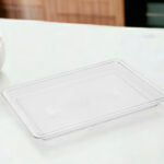 Блюдо для викладки з полікарбонату GN 1/1 530x325 мм прозоре - Зображення 2