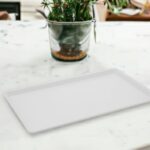 Блюдо для викладки з полікарбонату GN 1/1 530x325 мм біле - Зображення 2