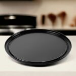 Блюдо для викладки кругле з полікарбонату Ø385 см чорне - Зображення 2