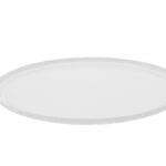 Блюдо для викладки кругле з полікарбонату Ø385 мм біле - Зображення 2