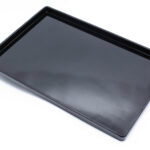 Піднос з меламіну 338×224×20 см чорний - Зображення 5