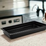 Гастроємність із чорного поліпропілену One Chef 1/1 65 мм - Зображення 2