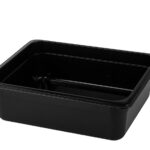 Гастроємність із чорного поліпропілену One Chef 1/2 100 мм - Зображення 2