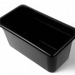 Гастроємність із чорного поліпропілену One Chef 1/3 150 мм - Зображення 2