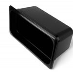 Гастроємність із чорного поліпропілену One Chef 1/3 150 мм - Зображення 3