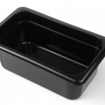 Гастроємність із чорного поліпропілену One Chef 1/4 100 мм - Зображення 3