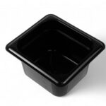 Гастроємність із чорного поліпропілену One Chef 1/6 100 мм - Зображення 3