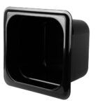 Гастроємність із чорного поліпропілену One Chef 1/6 100 мм - Зображення 5