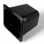 Гастроємність із чорного поліпропілену One Chef 1/6 150 мм - Зображення 4