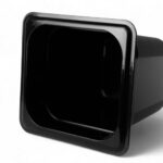 Гастроємність із чорного поліпропілену One Chef 1/6 150 мм - Зображення 5