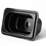 Гастроємність із чорного поліпропілену One Chef 1/9 65 мм - Зображення 3