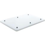 Дошка обробна біла Stalgast 500х340х20 мм - Зображення 2