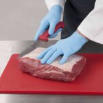 Дошка обробна червона Stalgast 450х300х13 мм - Зображення 2