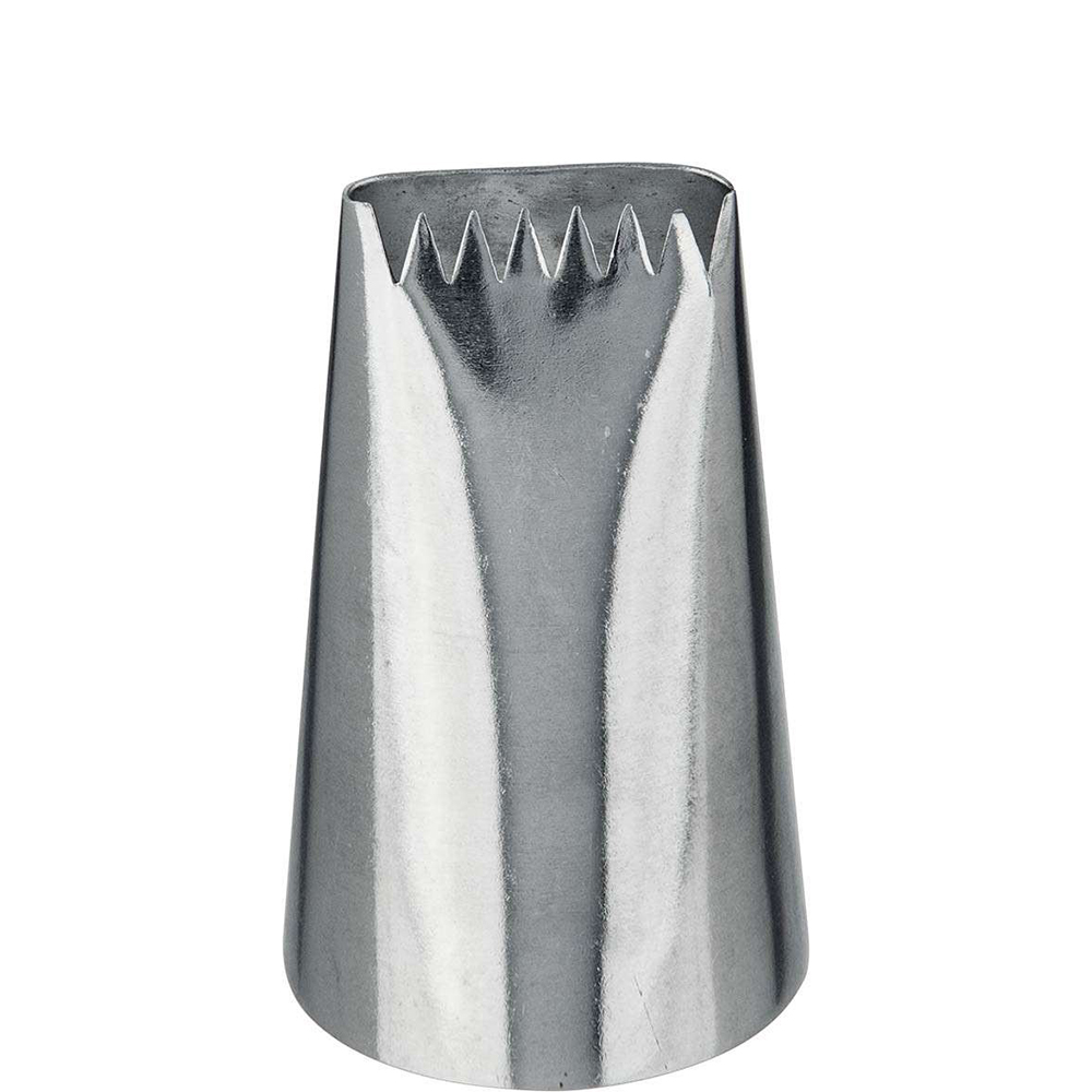 Насадка кондитерська Stalgast "Стрічка" Ø12x1,5 мм