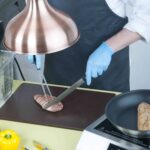 Лампа для підігріву страв Stalgast - Зображення 3