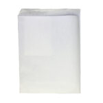 Упаковка (куток) для млинців паперова жиростійка біла 5373 (500 шт) 200х140 мм