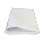 Упаковка (куток) для млинців паперова жиростійка біла 5373 (500 шт) 200х140 мм - Зображення 2