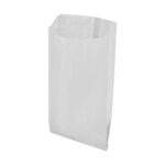 Пакет паперовий пакувальний білий 549 (1000 шт) 160х100х50 мм