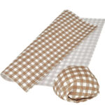 Папір обгортковий жиростійкий 1859 (500 шт) 320х320 мм - Зображення 2