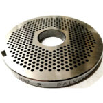 Решітка 2 мм для м’ясорубки моделі 22 (H/82) системи Unger - Зображення 2