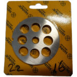 Решітка 16 мм для м’ясорубки моделі 22 системи Enterprise - Зображення 2