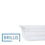 Гастроємкість GN 1/3-100 з прозорого полікарбонату Brillis - Зображення 4