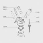 Сифон для холодних і гарячих страв iSi 1703 Gourmet Whip 1 л - Зображення 3