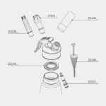 Сифон для вершків iSi 1730 Profi Whip 1 л - Зображення 3