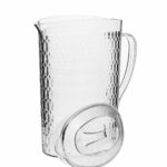 Глечик з кришкою з полікарбонату 2,2 л - Зображення 2