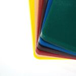 Дошка обробна зелена двостороння One Chef LDPE 600x400x20 мм - Зображення 4