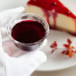 Соусник із полікарбонату круглий прозорий 80 мл Ø71 мм - Зображення 4