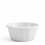 Соусник із полікарбонату круглий білий 35 мл Ø56 мм - Зображення 2