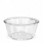 Соусник із полікарбонату круглий прозорий 80 мл Ø71 мм - Зображення 2